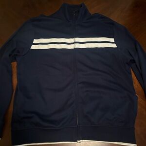 Lincs David chu zip up jacket heavyweight